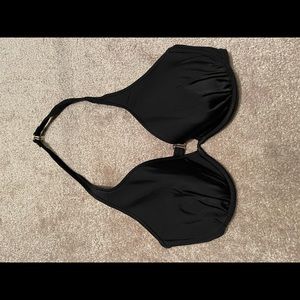 Victoria Secret Bikini Swim Top, Black, 36DD
